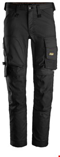 Snickers Workwear 6341 Werkbroek grijs/zwart - maat 58