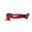 Milwaukee accu multitool - M18 FMT-0X - 18V - excl.accu en lader - in HD box 