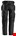 Snickers Workwear 6224 Canvas+ werkbroek met holsterzakken zwart - maat 50