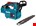 Makita tophandle accu kettingzaag - DUC254CZ - 18V - 25cm - excl. accu en lader - in doos