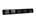 Nedco schoepenrooster - rechthoekig - 650x90mm - zwart - aluminium