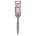 Bosch puntbeitel - SDS-Plus - 140 mm - lange levensduur - met rotatiestop