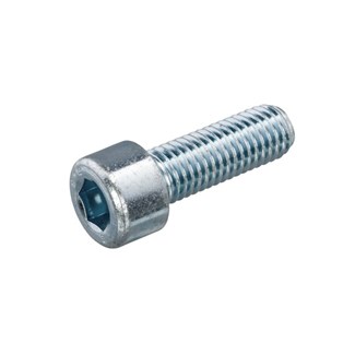 Hoenderdaal binnenzeskantbout [200x] - VZ - cillinderkop - 4 - M5x12mm