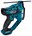 Makita accu draadeindknipper - SC103DZJ - 12V Max - excl. accu en lader - in Mbox