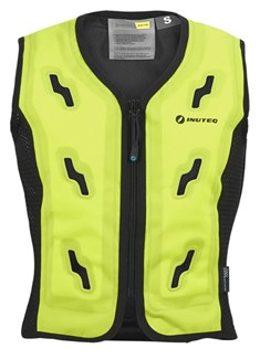 INUTEQ DRY BODYCOOL SMART-X koelvest geel 3XL