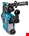Makita accu combihamer - DHR242RTJW - SDS-Plus - 18V - 2x5.0 Ah accu en snellader - in Mbox met stofafzuigunit