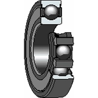 SKF Groefkogellager 6005-2z/va208