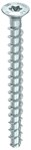 HECO MULTI-MONTI PLUS F schroefanker - platverzonken kop - 5,0x60mm - T-25 - verzinkt - 200 stuks 