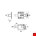AXA veiligheidsoplegslot 3012 - SKG* - buitendraaiend - antraciet - 3012-20-97/G