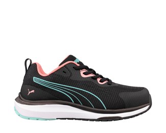 Puma werkschoenen Celerity Knit Blue/Coral Low S1PS - maat 41