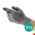 Ansell HyFlex® 11-801 werkhandschoenen grijs maat 7/S- 12 paar