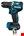 Makita accu boor-/schroefmachine - DDF487RTJ - 18V - 2x5.0 Ah accu en lader - in koffer
