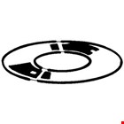 Passchijf shim blank Din 988