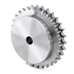 Kettingwiel - Duplex - Voorgeboord - 3/8" - 20T
