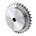 Kettingwiel - Duplex - Voorgeboord - 3/8" - 20T