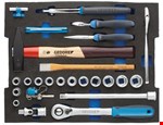 GEDORE assortiment werklieden - 2/2 CT - L-BOXX 136 - 26delig