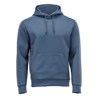 MASCOT 22286-608 Customized Fleece Capuchontrui steenblauw - maat M