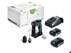 Festool accu schroefboormachine - CXS 18 C 3,0-Plus - 18V - 2x3.0 Ah accu en snellader - in systainer 