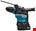 Makita accu combihamer - HR005GM202 - SDS-Max - 40V Max - 2x4.0 Ah accu en snellader - AWS zender - in koffer