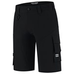 Tricorp werkbroek kort 4-Way Stretch Redefined 506116 zwart - maat 48