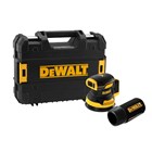 DEWALT DCW210NT-XJ 18V XR Brushless schuurmachine 125mm bare Unit excl. accu en lader