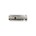 DX schuif vlak vernikkeld 40x25 mm DX-PS 640B