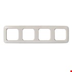 Busch-Jaeger afdekraam - 4-voudig - 4045061 - crèmewit