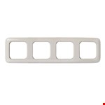 Busch-Jaeger afdekraam - 4-voudig - 4045061 - crèmewit