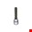 GEDORE dopsleutel-schroevendraaier - 3/4" - lang - 22mm