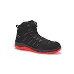 Elten werkschoenen  - MADDOX BOA® - ESD S3 - zwart-rood - maat 40 - hoog