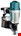 Makita constructie tacker - AN613 - 8 bar - in doos