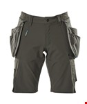 Mascot Advanced short - 17149-311 - afritsbare spijkerzakken - antraciet - maat C58