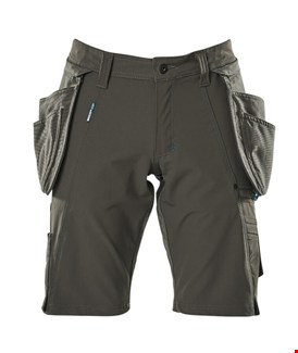 Mascot Advanced short - 17149-311 - afritsbare spijkerzakken - antraciet - maat C58