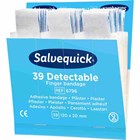 Salvequick vingerpleisters [39st] - navulling - HACCP - 120x20 mm 