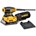 DeWALT DWE6411-QS 230W 1/4 vel vlakschuurmachine - lage vibratie