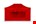 Grizzly zijwand RAAM - GO-WORK - 4,5 m - rood