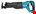 Makita accu reciprozaag - DJR186ZK - 18V - excl. accu en lader - in koffer