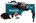 Makita combihamer 230V - HR2631FT13 - SDS plus - 2.4J - 800W - met verwisselbare boorkop en accessoireset - in aluminium koffer
