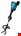 Makita DUX60Z accu combisysteem 2 x18V excl. accu en lader