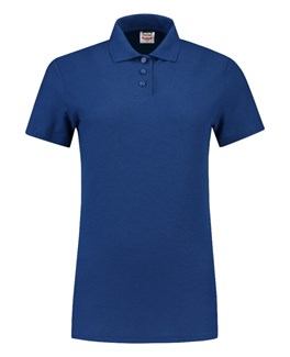 Tricorp Casual 201010 Dames poloshirt Koningsblauw M