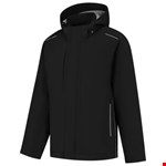 Tricorp Winter Tech Shell Accent zwart-grijs 4XL
