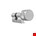 DOM knop profielcilinder - 333K6 Plura SKG2 - 50-K50 mm