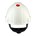 3M™ veiligheidshelm geventileerd met Uvicator™ - ratelverstelling - wit - G3000NUV-VI