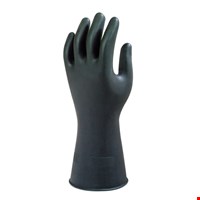 Ansell zwart handschoen heavy weight G17K-XL