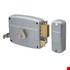 Cisa 50421.50.1 oplegslot met vaste buitencilinder doornmaat 50 zilver - Din L