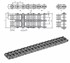 Donghua - Rollenketting - SBSR - Duplex - 3/8" - BS - 06B-2