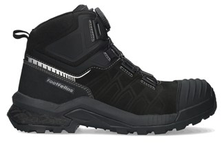 Footfellas Bronco werkschoenen S3S zwart Discsluiting - maat 44