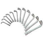 XHANDER gebogen Pijpsleutelset 12-delig - 7 tot 24 mm