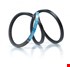 Gates V-riem - XPA1657 - Quad-Power® 4 - lengte 1657 mm - 9644-01657