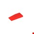 Gebr. Bodegraven stelwig/spie - 40x23x5mm - rood - kunststof 